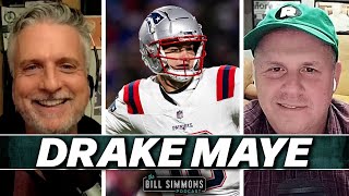 Drake Maye is a Sure Thing for the Patriots | The Bill Simmons Podcast Wealth