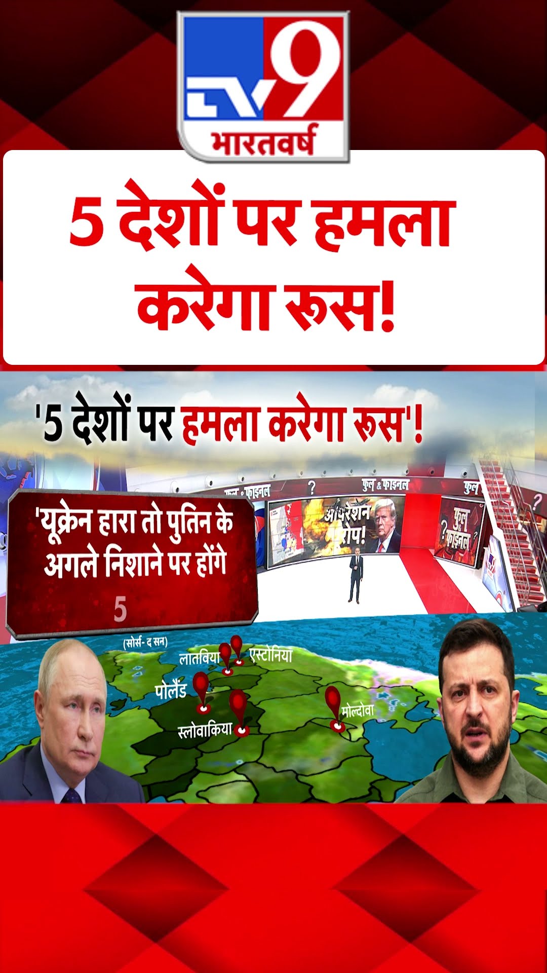 कितने देशों पर हमला करेगा रूस? |#shorts