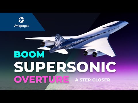 Is The Boom Supersonic Overture The Future Of Flight