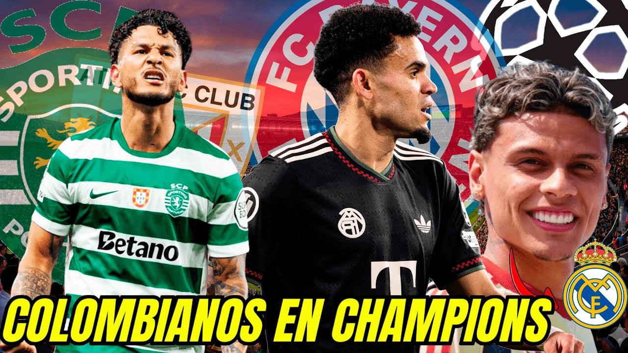 🔥LUIS DIAZ ASISTENCIA CHAMPIONS | LUIS SUÁREZ SPORTING LA ROMPE|SELECCIÓN COLOMBIA 