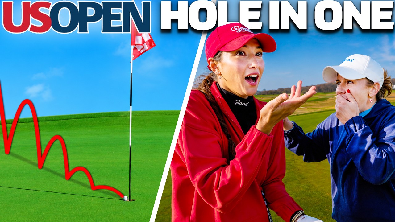Our Hole in One at Shinnecock Hills - YouTube
