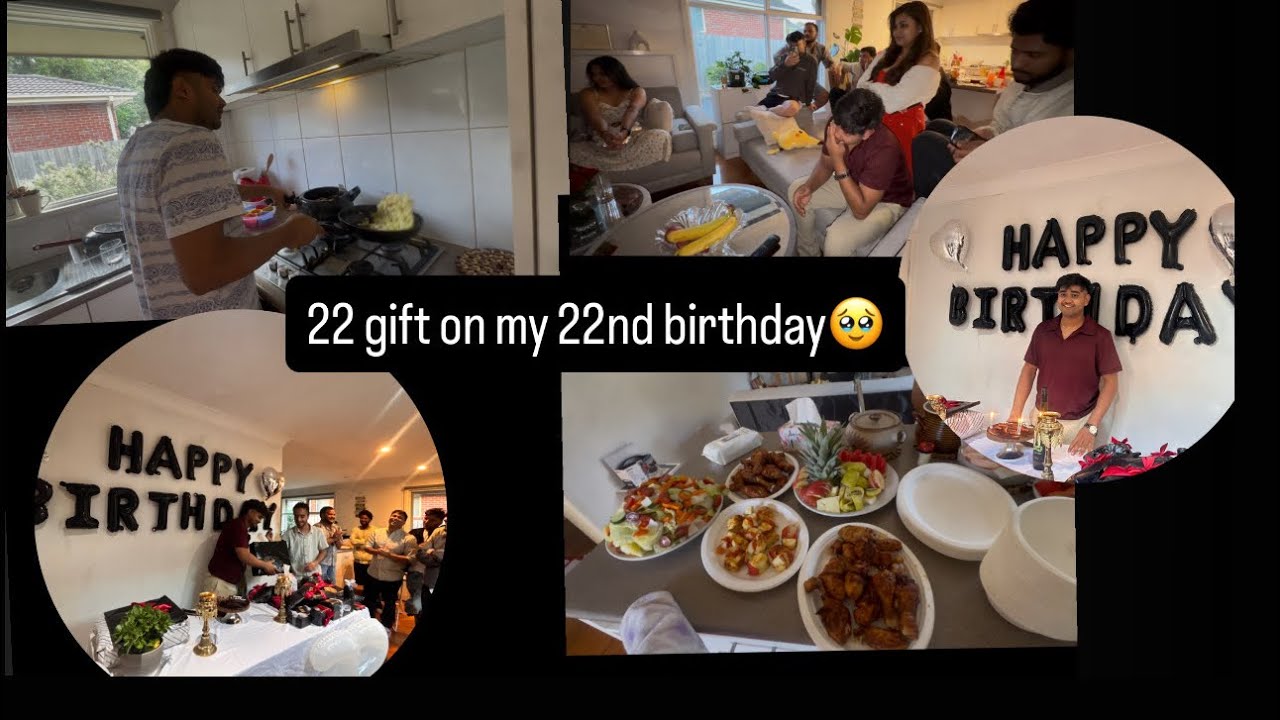 22 Gift on my 22nd birthday🥹😮‍💨