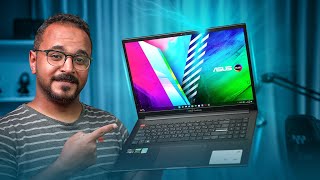 لاب توب المصممين والمبدعين بشاشة 4K أوليد 💻 ASUS Vivobook PRO 16X OLED