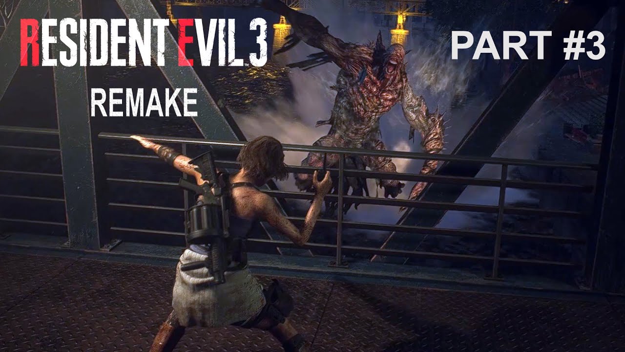 RESIDENT EVIL 3 Remake Gameplay - Part 3 | No Commentary - YouTube