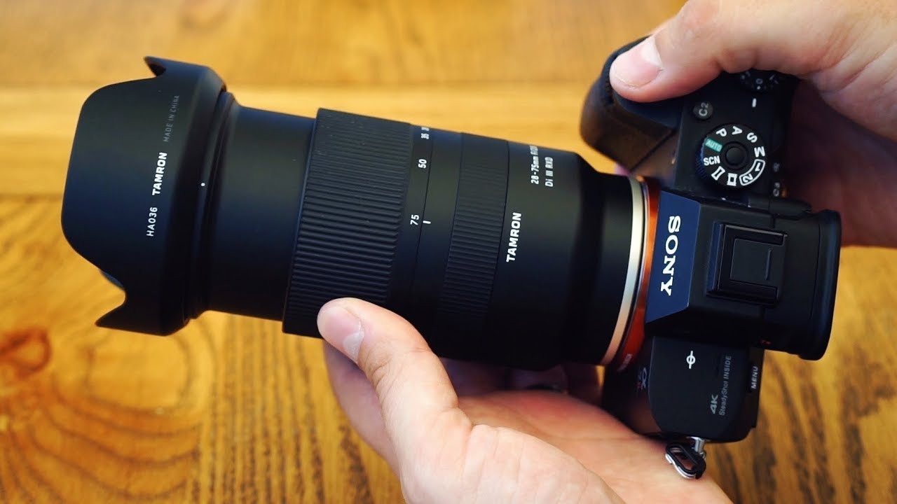 Tamron 28-75mm f/2.8 Di III VXD G2 lens review with samples - YouTube