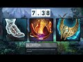 Revenant Brooch + Bone Chill Facet Ancient Apparition Late Game Dota 2