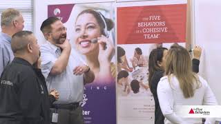 What are the Five Behaviors?