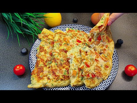 You Have EGGS? Delicious and fast BREAKFAST in FEW MINUTES. Egg breakfast recipe