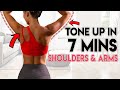 TONE YOUR ARMS with this Home Workout  Get Results in 7 minutes