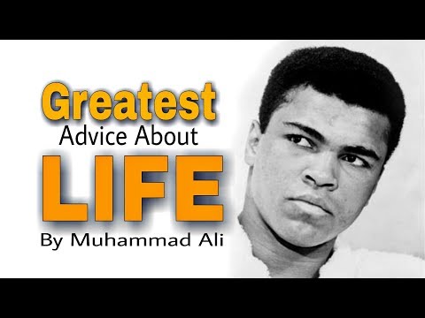 GREATEST and very Useful Advice about LIFE  from Muhammad Ali kelly, world Professional Boxer