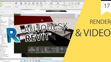 TỰ HỌC REVIT KIẾN TRÚC - BÀI 17 - RENDER & VIDEO