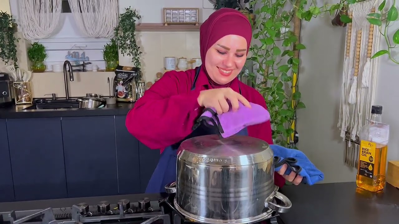 ‏إختراع شيف غفران ما عدكم وقت وحابة تقدمين وصفة خلال نص ساعة فد وصفة راقية ‏الكل راح يتفق على حبها