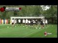 Milanello allenamento 21092014 part 1