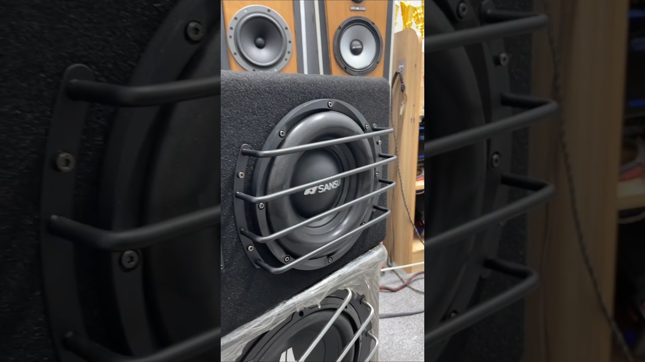 150W active bass box, 10 inch