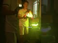 Stoplamp Crystal RGB Ayoto, bisa diatur sampai 210 mode warna dan gerakan, tersambung ke Handphone