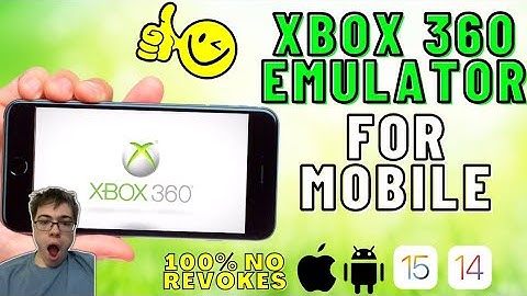 Play Xbox 360 Games On iOS + Android - How To Get Xbox 360 Emulator iPhone 2024