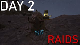How we Raided the ENTIRE Server | MESA 4MAN ! - ARK PVP