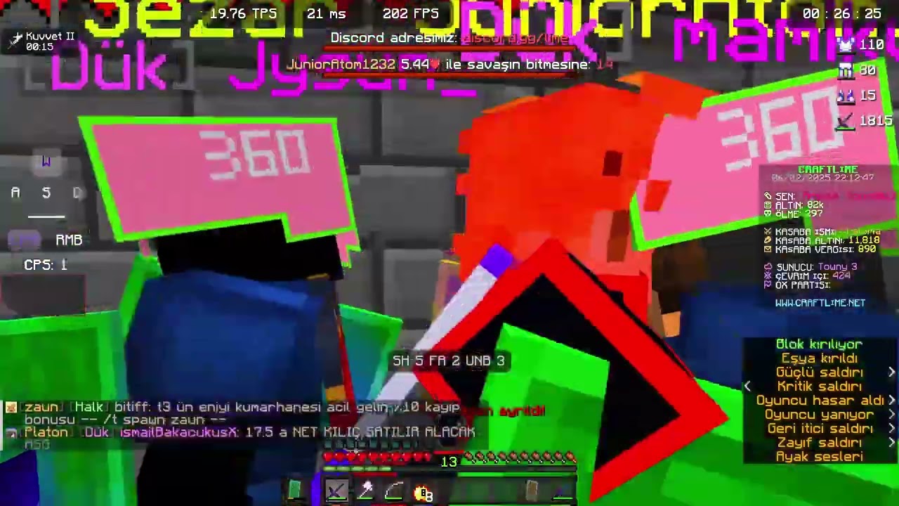 Craftlime s7 kill montage HİLELERİ SEVMEM ¿!?!?!?!¿