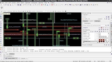 How to run in-design Calibre DRC in Fusion Compiler