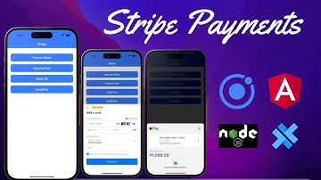 The Ultimate Guide to Integrating Stripe Payments in Ionic Framework App with NodeJS | Capacitor
