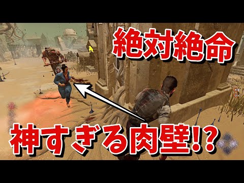【DBD】絶対絶命の時に入ってくれる肉壁が神すぎ…【デッドバイデイライト】
