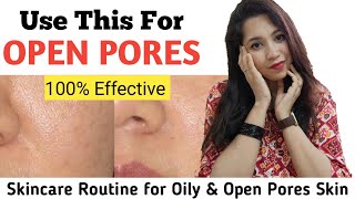 Open Pores and Oily Skin Routine You Must Follow | open pores treatment at home | Jasmines Vanity