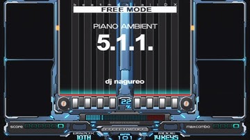 [60fps] 5.1.1. (DP 14KEYS) / AutoPlay / dj nagureo / CS beatmania IIDX 10th style
