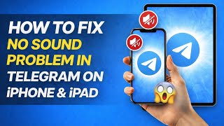 Telegram Downloaded Movie No Sound? 😱 100% Working Fix (iOS & Android #TelegramNoSound#Telegram