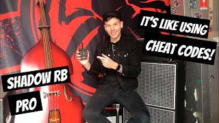 SHADOW RB PRO UPRIGHT BASS PICKUPS AND PRE-AMP / TIPS AND TRICKS