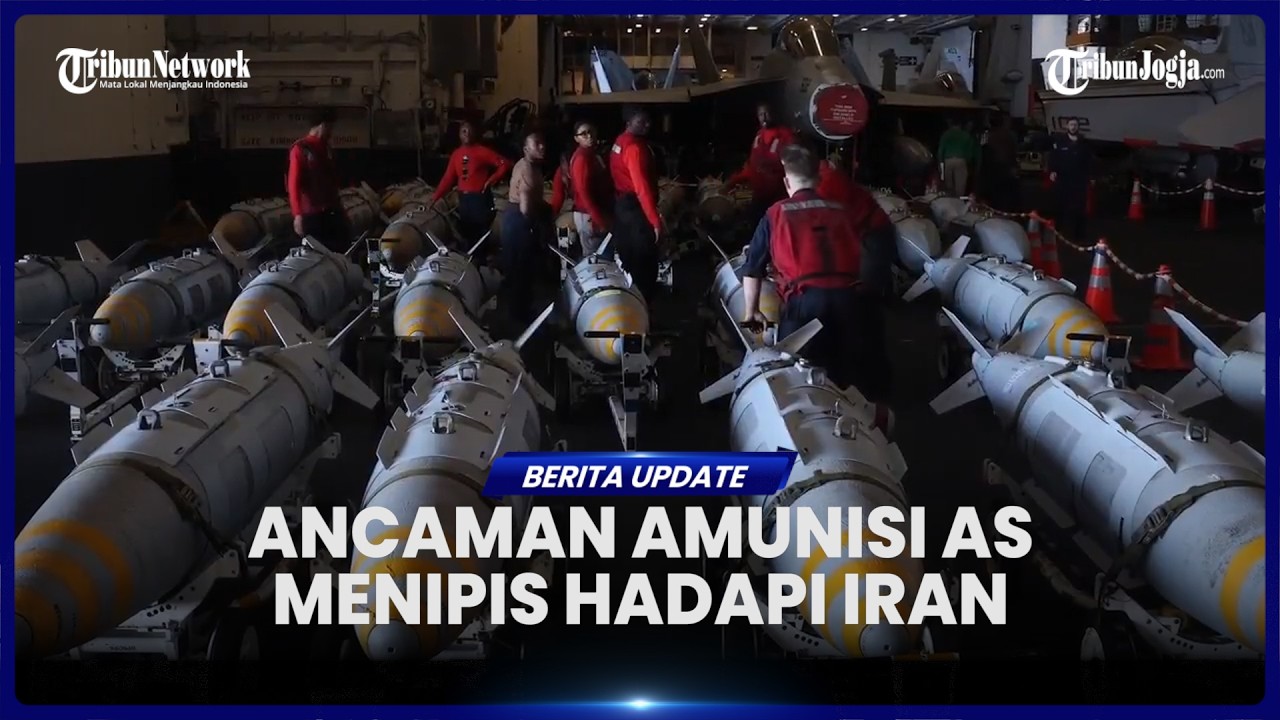 SERANGAN AS KE IRAN BISA JADI BUMERANG, AMUNISI MINIPIS HINGGA RAWAN DIKALAHKAN CHINA