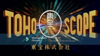 Logo Tohoscope With Mgm Colorized Version And 1959 Past Years