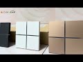 SATION EMT Series KNX Touch Panel, Aluminum Plate