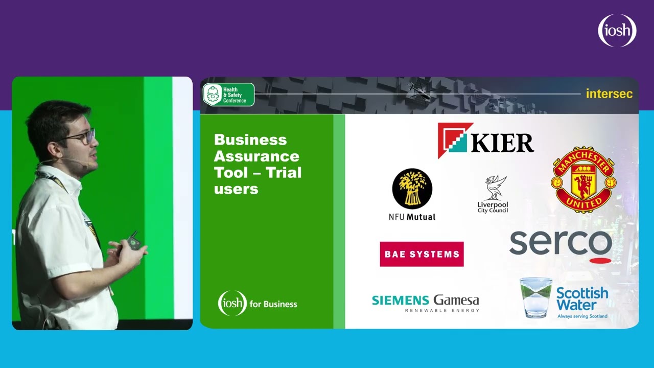 Intersec 2026 - Transforming Safety Culture