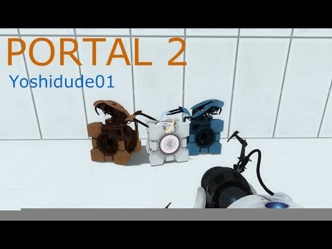 Portal 2: Really Weird Excursion Funnel Glitch!!! oh and the solution.
