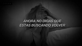 Cuando me tuviste no me valoraste 💔