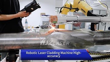 Robotic Laser Cladding Machine High-accuracy#lasercladding #laser #claddinginstallation