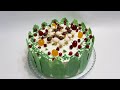 ТОРТ ИЗУМРУДНЫЙ ЛЕС ( "emerald forest" cake )
