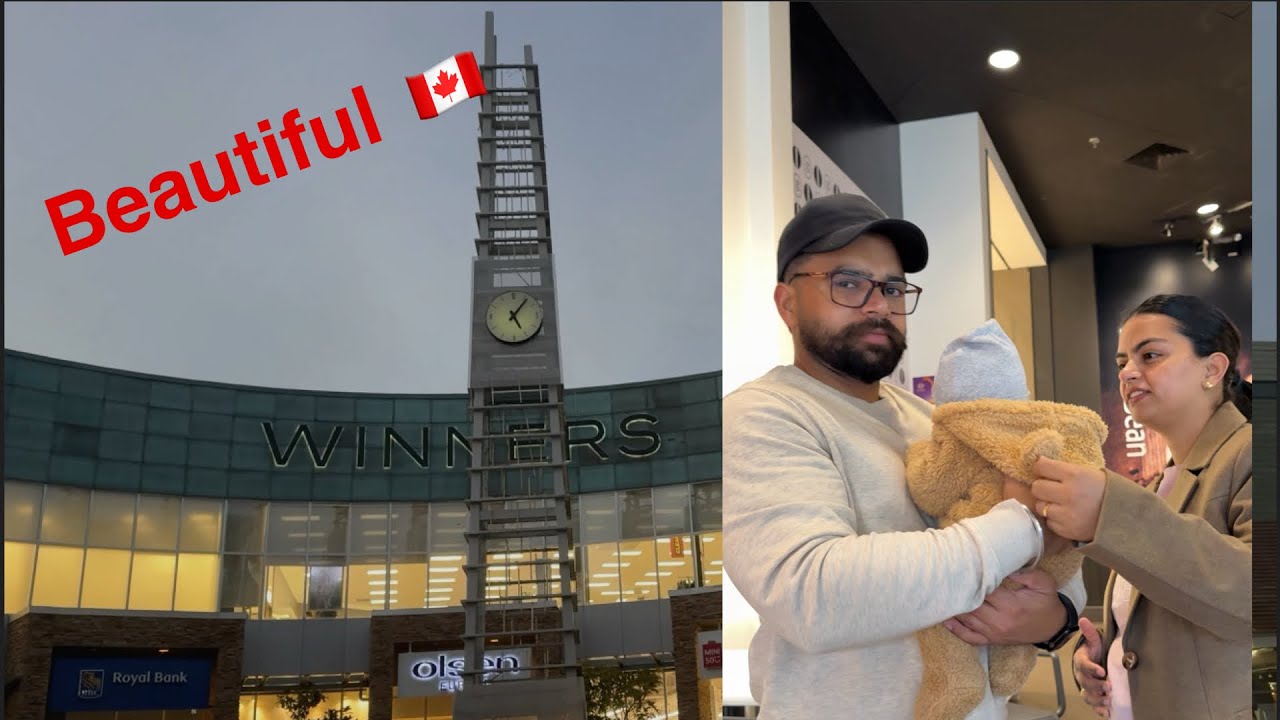 First Vlog With My Kid ❤️Coffee Date 🇨🇦 //Jashandalwinder // Fun // Enjoy // Vlog 