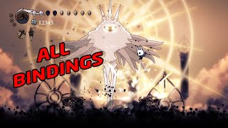 Hollow Knight - Pantheon 5 All Bindings - P5AB