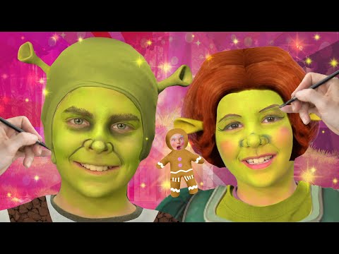 The Shrek Face Paint Song | We Love Face Paint