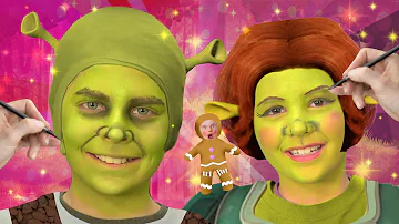 The Shrek Face Paint Song | We Love Face Paint