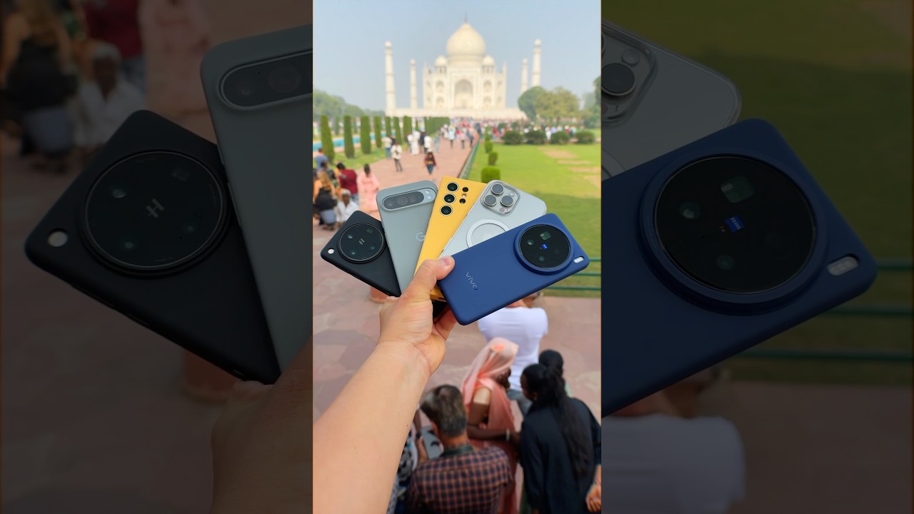 Oppo Find X8 Pro vs Vivo X200 Pro vs Galaxy S24 Ultra vs Pixel 9 Pro XL vs iPhone 16 Pro Max Zoom!