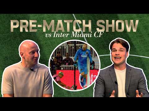 Week 24: Atlanta United Prematch Show | Brad Guzan relives THAT MOMENT