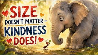 Ant Asked the Mighty Elephant for Help... What Happens Next Will Make You Cry