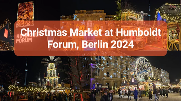 Christmas in Germany 🇩🇪 | Must-Visit Christmas Market in Berlin🌟| Museumsinsel🏕 | Weihnachtsmarkt🎄🎅🏻