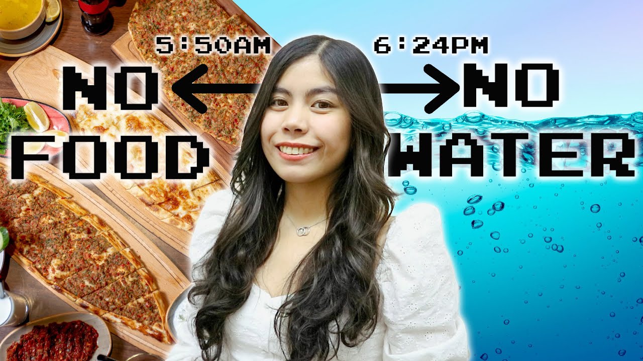 Non Muslim Tries 3 Day Ramadan Fast