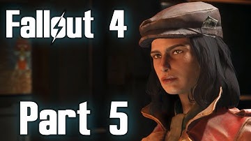 Fallout 4 Walkthrough Gameplay [Part 5] - City Tour With Hot Piping Piper