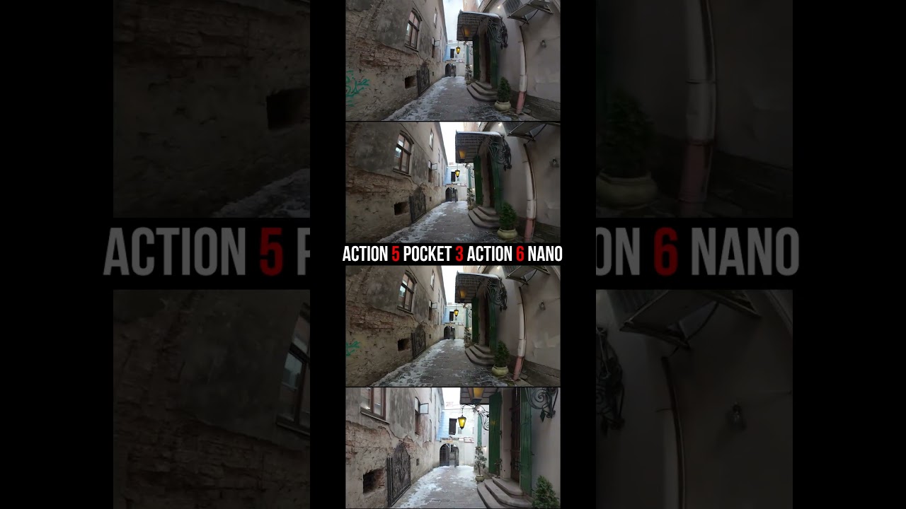 DJI Osmo Action 6 vs Pocket 3 vs Nano vs Action 5