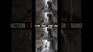 DJI Osmo Action 6 vs Pocket 3 vs Nano vs Action 5