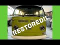 Volkswagen bus restoration!!